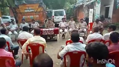 मानसी: मानसी थाने में दीपावली, काली पूजा और छठ मेला को लेकर शांति समिति की बैठक आयोजित