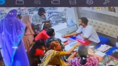 शाजापुर: शाजापुर के सराफा बाजार में दुकान से लाखों के जेवर चोरी, सीसीटीवी कैमरे में संदिग्ध युवक कैद