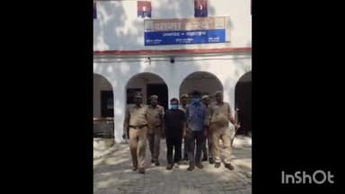 महसी: महाराजगंज हिंसा के मामले में हरदी थाने की पुलिस ने किसानगंज चौराहा से दो आरोपियों को किया गिरफ्तार, भेजा न्यायालय