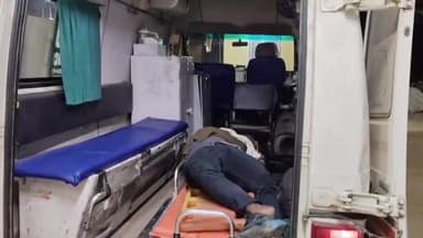 मुगलसराय: बिलारीडीह के पास बाइक की टक्कर से पैदल जा रहा व्यक्ति हुआ घायल, बाइक चालक को भी आई गंभीर चोट