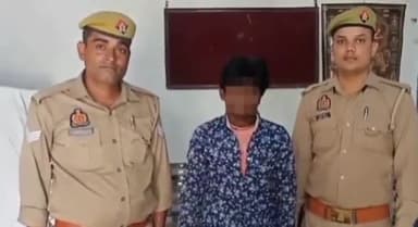 हाथरस: गंगा धाम कॉलोनी में घर में चोरी करने वाले एक अभियुक्त को पुलिस ने किया गिरफ्तार, कब्जे से चोरी किया हुआ सामान बरामद