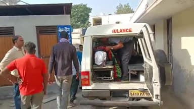 सरदारशहर: आसलसर कुंडिया के पास पिकअप और बोलेरो की भिड़त में महिला की मौत, पति की भी हुई मौत