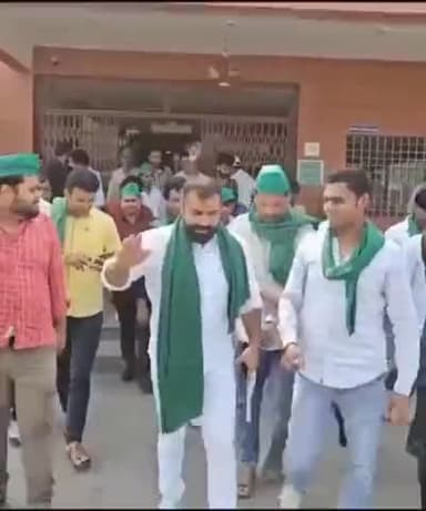 #हापुड @hapur 
@Bhartiya_Kisan_Sangatghan 
#भारतीय_किसान_संगठन 
@rajendrayadav 
 9911408800