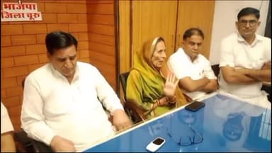 चूरू: सरकार ने सफाई व्यवस्था के लिए 16 करोड़ रुपए स्वीकृत किए, विधायक हरलाल सहारण ने सैनिक बस्ती में दी जानकारी