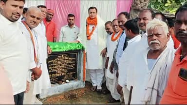 गायघाट: गायघाट प्रखंड में विधायक ने तीन सड़कों का किया उद्घाटन, ग्रामीणों में खुशी की लहर