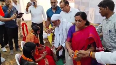 बाबई: रजौन से किरपुरा तक 3 करोड़ की लागत से बनने वाली सड़क का भूमि पूजन किया गया, राज्यसभा सांसद ने किया कार्यक्रम का शुभारंभ