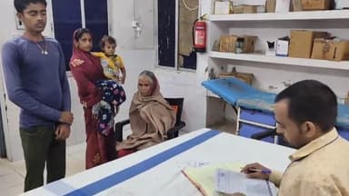 झाझा: कावर गांव में चाची-भतीजा पर इट से वार कर किया गया घायल, रेफरल अस्पताल झाझा में हुआ इलाज