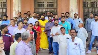 बीकानेर: शहर में बढ़ते नशे को रोकने के लिए युवाओं ने जिला कलेक्टर और एसपी को सौंपा ज्ञापन