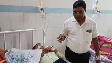 बांका: साहेबगंज बाजार में स्कूटी की टक्कर से साइकिल सवार वृद्ध घायल, अस्पताल में हुआ उपचार