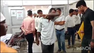 भैंसवाही ग्राम के पास तेज रफ्तार बोलेरो ने बाइक में मारी टक्कर, एक व्यक्ति की हुई मौत