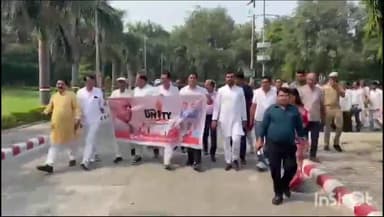 अमरोहा: कलेक्ट्रेट सभागार में भव्यता के साथ मनाई गई सरदार पटेल जयंती, दिलाई गई राष्ट्रीय एकता की शपथ