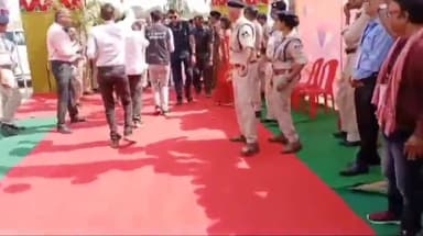 मंदसौर: पीएम ने वर्चुअल माध्यम से मंदसौर में मेडिकल कॉलेज और नर्सिंग कॉलेज का किया लोकार्पण, कार्यक्रम के दौरान मंदसौर पहुंचे CM