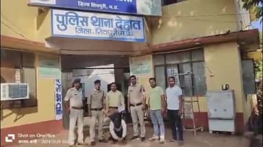 शिवपुरी नगर: देहात थाना पुलिस ने ककरवाया फोरलाइन हाइवे कट प्वाइंट से ₹12 लाख की 57 ग्राम स्मैक के साथ एक आरोपी को किया गिरफ्तार