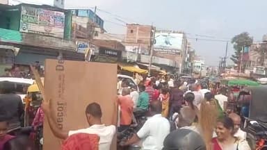 हिलसा: धनतेरस पर हिलसा बाजार में जमकर हुई खरीदारी, भीषण जाम, बड़े वाहनों का प्रवेश रोका गया