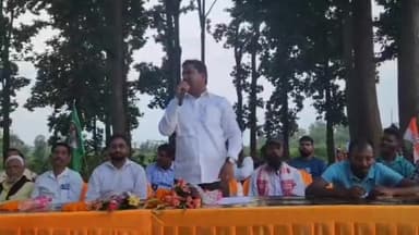 भाजपा के लोग आपके पास जाएं तो ये चार शब्द मत बोलने को कहना 1इंडिया पकिस्तान 2हिन्दू - मुसलमान 3सरना - ईसाई 4डेमोग्राफी