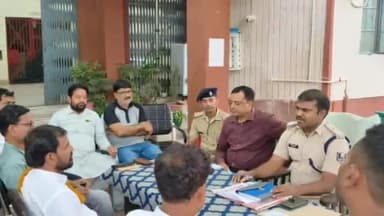 चेरिया बरियारपुर: चेरियाबरियारपुर थाना में दीपावली, काली पूजा और छठ पूजा को लेकर शांति समिति की बैठक