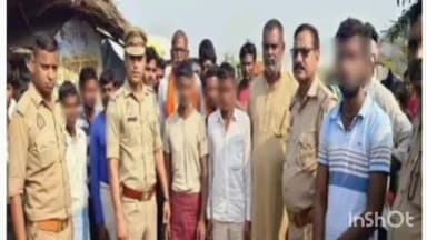 महसी: भुसैलीपुरवा निवासी कक्षा 8 के छात्र को हरदी थाने की पुलिस ने चहलारी घाट से किया बरामद, परिजनों को सौंपा