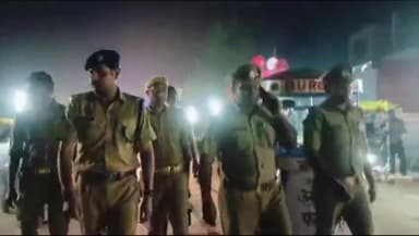 बारा: कांटी गांव में धूमधाम से संपन्न हुआ दशहरा मेला, एसीपी के साथ पुलिस टीम रही मुस्तैद