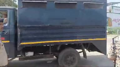 ग्वालियर गिर्द: आरएसएस प्रमुख मोहन भागवत ग्वालियर के सरस्वती शिशु मंदिर में पहुंचे