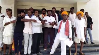 डग: डग में राष्ट्रीय किसान संगठन ने राजकीय चिकित्सालय में डॉक्टर के रिक्त पद की पूर्ति के लिए सौंपा ज्ञापन