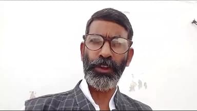 सुधीर मिश्रा वरिष्ठ पत्रकार अमर उजाला निवासी चुर्रासकतपुर के आकस्मिक निधन पर किसान नेता देवस्वरूप पटेल की शोक संवेदना।