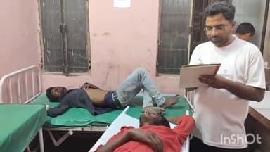 औरैया: दिबियापुर के औरैया रोड पर भटौली फफूंद निवासी बाइक सवार दो लोग हुए घायल