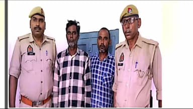 अमरोहा: डिडौली पुलिस ने अलग-अलग धाराओं में फरार दो अभियुक्तों को किया गिरफ्तार, चालान किया