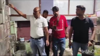 बड़गांव: सेमारी: उदयपुर कृषि मंडी में नकली घी के कारोबार का पर्दाफाश