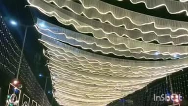 बड़गांव: दीपावली की रौनक से जगमगा उठा उदयपुर, रोशनी से भरे बाजारों में उमड़ी भीड़