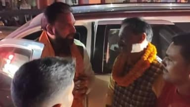 बरौनी: सिमरिया गंगा पुल के पास उप मुख्यमंत्री सम्राट चौधरी का हुआ भव्य स्वागत, सांसद प्रतिनिधि ने किया अभिनंदन