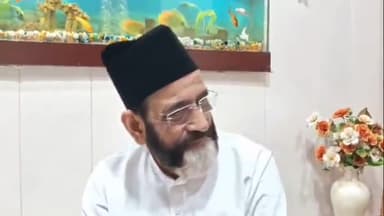 बरेली: पंडित धीरेंद्र शास्त्री के पटाखे वाले बयान पर मौलाना तौकीर रजा ने दी तीखी प्रतिक्रिया