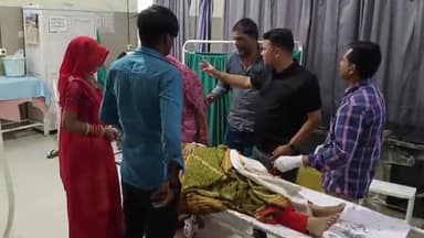 शाजापुर: कतवारीया में कुत्ते को बचाने के प्रयास में पलटा ऑटो, तीन लोग हुए घायल