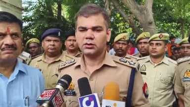 जौनपुर : गौराबादशाहपुर के कबीरुद्दीनपुर गांव में युवक की हत्या के संबंध में एसपी जौनपुर डॉ. अजयपाल शर्मा की बाइट -