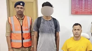 कांके: रांची रेलवे स्टेशन पर आरपीएफ ने भारी मात्रा में पटाखे जब्त किए, दो लोग हिरासत में