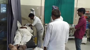 शाजापुर: खेड़ावद में उधार सामान मांगने पर दुकानदार ने व्यक्ति को पीटा, घायल का अस्पताल में इलाज जारी