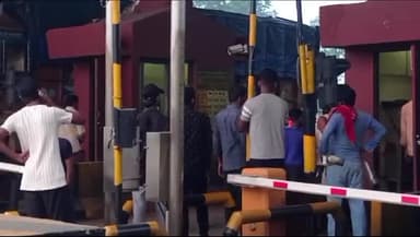 गायघाट: मैठी टोल प्लाजा पर ड्यूटी पर तैनात गार्ड पर अज्ञात लोगों ने किया हमला, टोल प्रबंधक ने शुरू की जांच