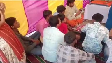 बेमेतरा: हरदास गांव में दीपावली पर्व पर स्थापित की गई मां लक्ष्मी की प्रतिमा, कार्यक्रम में ग्रामीण हुए शामिल