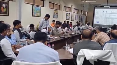 कांके: रांची, हटिया और माण्डर विधानसभा क्षेत्र में पहला सप्लीमेंट्री रैंडमाइज़ेशन EMS किया गया