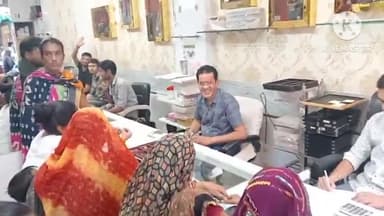 खुरई: दीपावली का शुभ मुहूर्त शाम 5:40 से रात 8:12 तक, दुकानों पर रही भीड़, पुलिस ने किया नियंत्रण