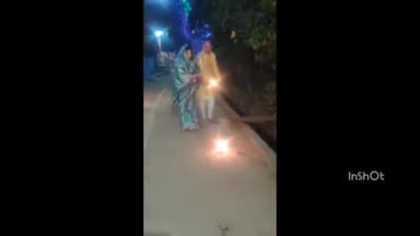 बाबई: माखननगर में दीपावली का त्योहार हर्षोल्लास से मनाया गया, लोगों ने मां लक्ष्मी की पूजा की