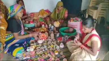 कोंडागांव: दिवाली में मिट्टी के दीये बेचने वालों को नहीं देना होगा टैक्स, कोंडागांव प्रशासन की पहल का कुम्हारों ने किया स्वागत