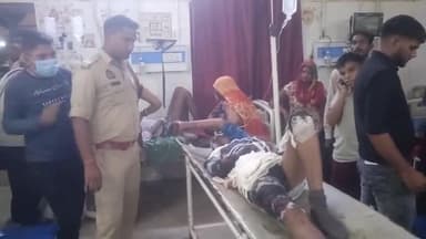 हाथरस: आगरा-अलीगढ़ नेशनल हाईवे के नहर के पास अज्ञात वाहन की टक्कर से युवक हुआ घायल, इलाज जारी