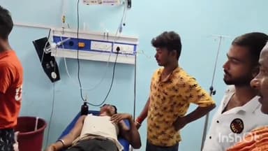 आरा: मुफस्सिल थाना क्षेत्र के कौशिक दुलारपुर गांव के समीप गुरुवार दोपहर दो बाइक की सीधी टक्कर हो गई