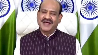 बूंदी: कोटा-बूंदी सांसद एवं लोकसभा अध्यक्ष ओम बिरला ने जिले व प्रदेशवासियों को दी दीपावली की शुभकामनाएं