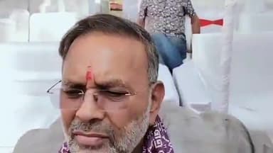 बूंदी: प्रभारी मंत्री हीरालाल नागर ने जिलेवासियों को दीपावली की दी शुभकामनाएं