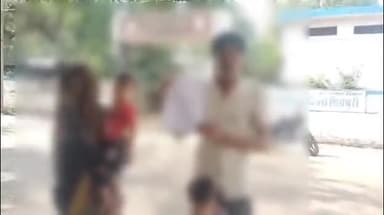 शिवपुरी नगर: धर्मपुरा में छोटे भाई ने बड़े भाई को पीटा, भाभी के साथ छेड़छाड़ की और धमकी दी