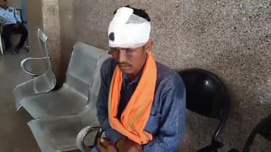 शाजापुर: गड़ोली में पटाखे फोड़ने को लेकर पिता-पुत्र पर 5 लोगों ने किया हमला, मक्सी थाने में मामला दर्ज