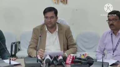 सिल्ली: सिल्ली सविधान सभा क्षेत्र के निर्वाचित पदाधिकारी के साथ जिला निर्वाचन पदाधिकारी ने समाहरणालय में प्रेस