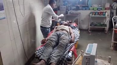 कटनी नगर: युवक पर कुल्हाड़ी से हमला, घायल युवक जिला अस्पताल में भर्ती