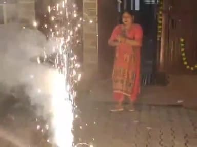 धनौरा: मंडी धनौरा तहसील क्षेत्र में दीपावली का त्यौहार बड़ी धूमधाम से मनाया गया, जगह-जगह पुलिस रही तैनात